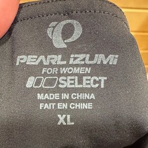 Pearl Izumi Women's Black Select Shorts